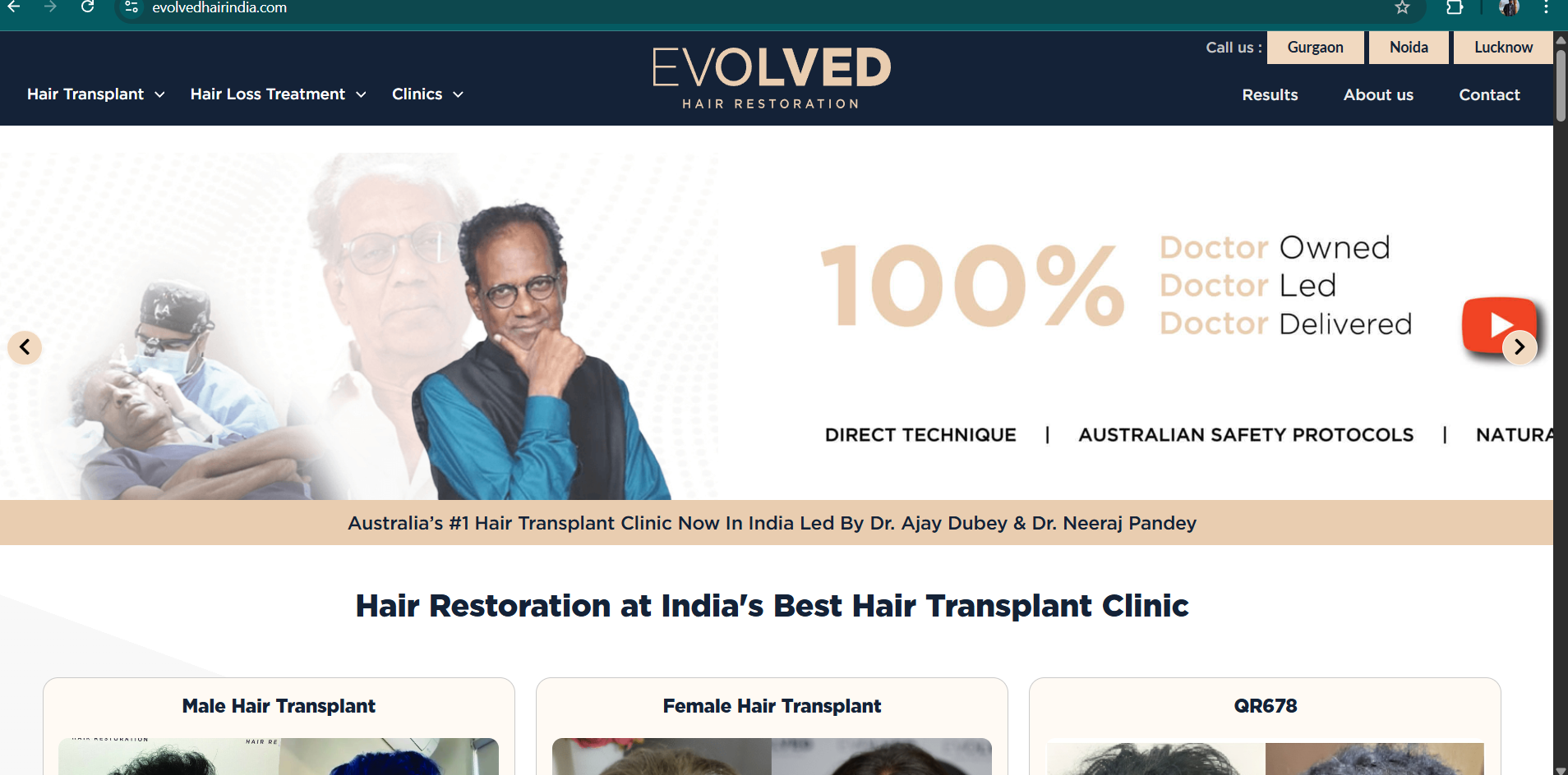 Evolved Hair Restoration