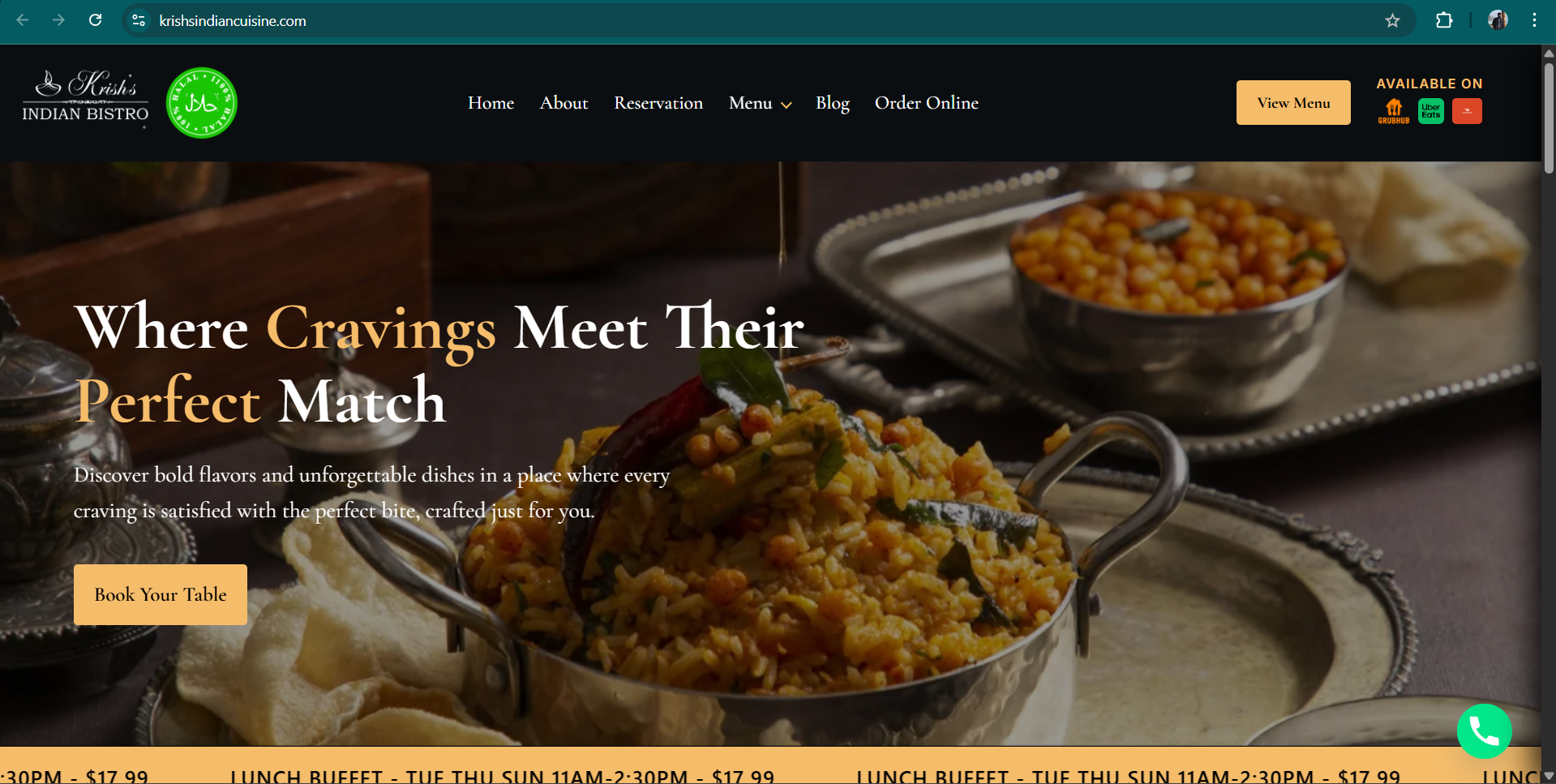 Krish's Indian Bistro