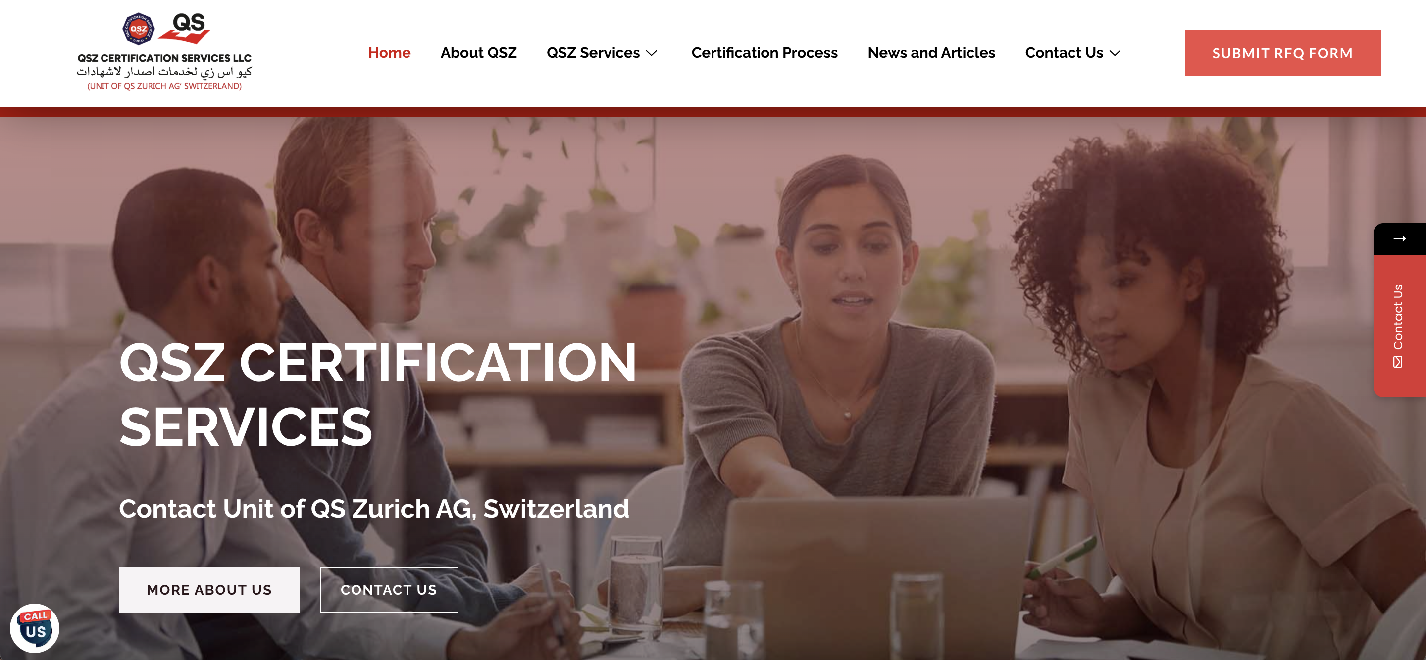 QSZ Gulf Certification Services preview