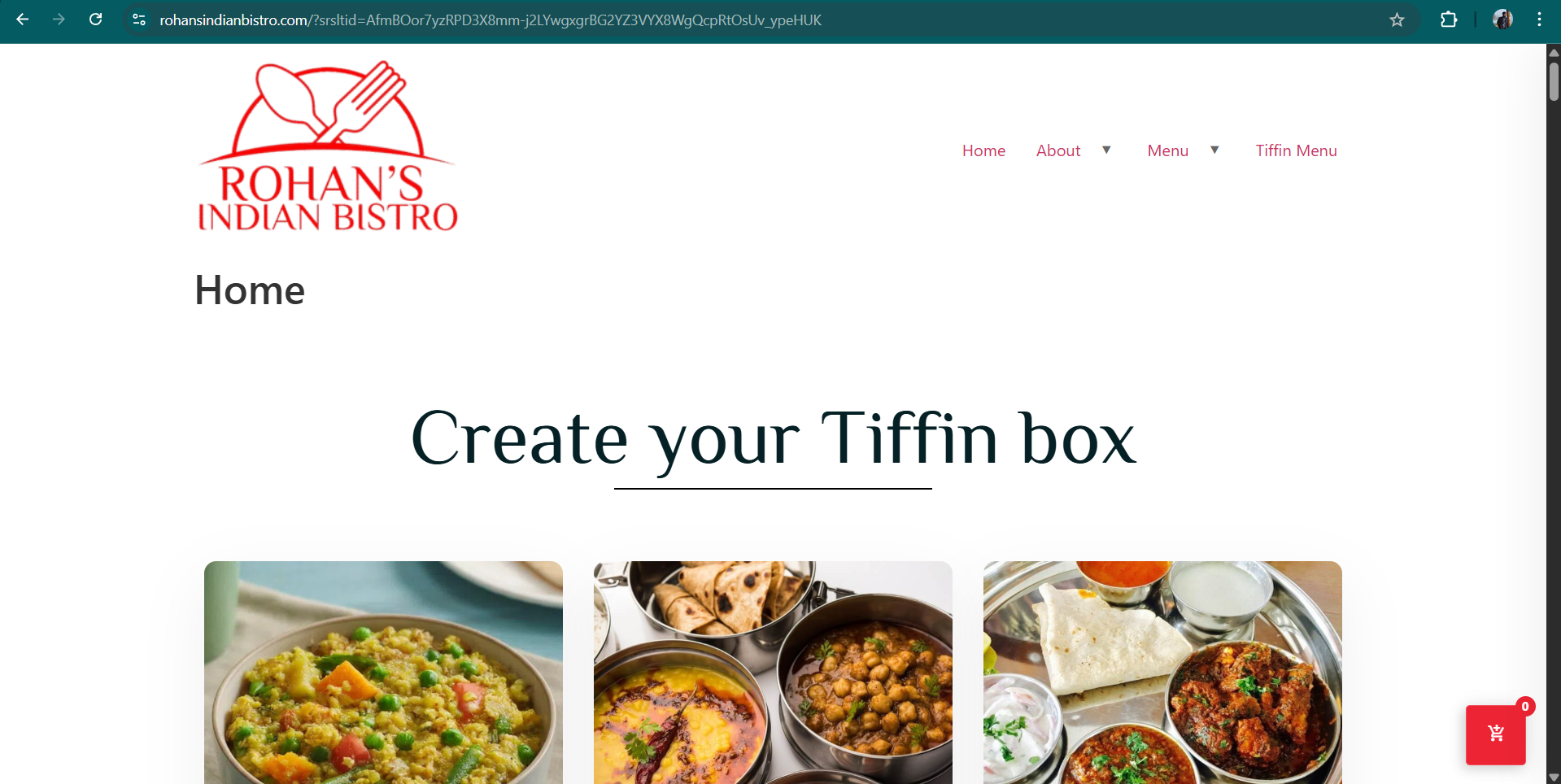 Rohan's Indian Bistro