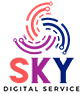 Sky Digital Service Logo